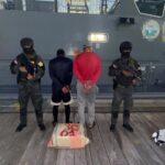 Organismos de seguridad apresan venezolano y dominicano con 30 supuestos paquetes de cocaína