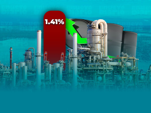 Se dispara el precio del petróleo de Texas este lunes a un 5,49%, hasta los 92,16 el barril