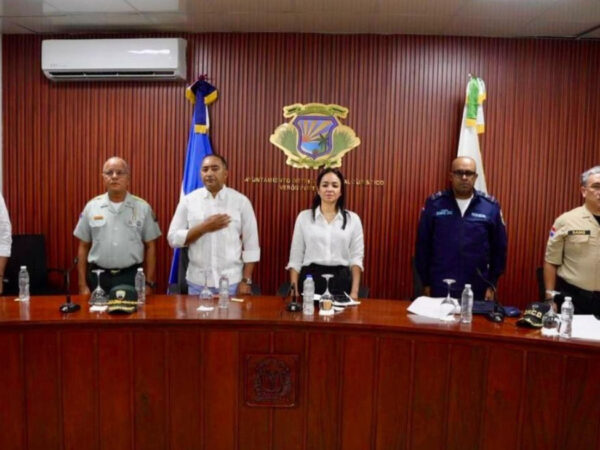 Interior y Policía coordina acciones orientadas a fortalecer la seguridad ciudadana en Verón