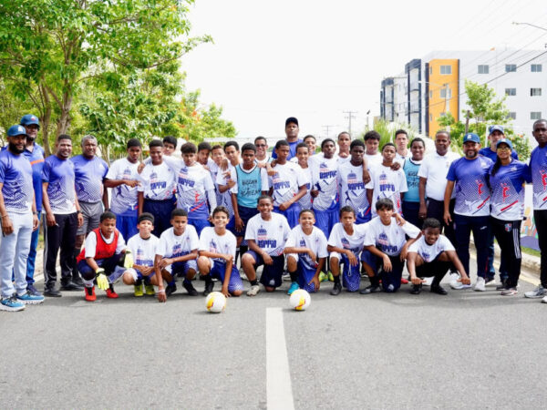 INEFI lleva deporte, recreación y salud a Ciudad Juan Bosch con amplia jornada comunitaria