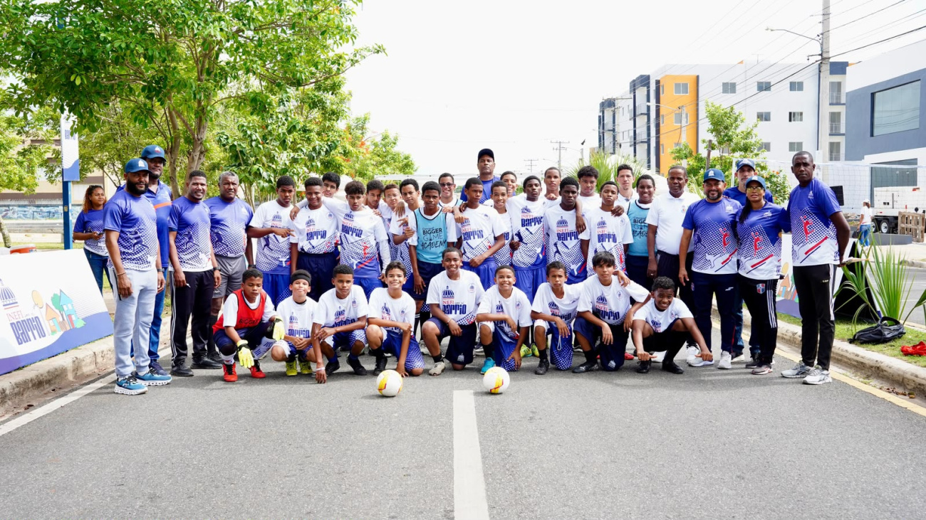 INEFI lleva deporte, recreación y salud a Ciudad Juan Bosch con amplia jornada comunitaria