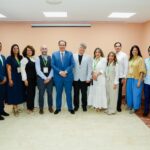 Ministro de salud Víctor Atallah realiza varios encuentros con organismos internacionales