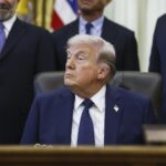 Donald Trump asegura que sigue acelerado el diálogo de conversación por la paz con Irán