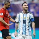 Leo Messi quiso guardar para sí sus últimos instantes en el Mundial