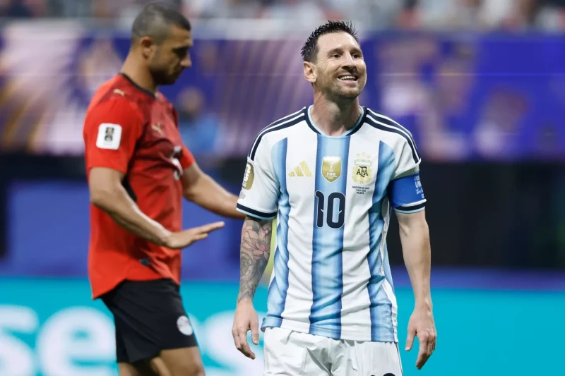 Leo Messi quiso guardar para sí sus últimos instantes en el Mundial