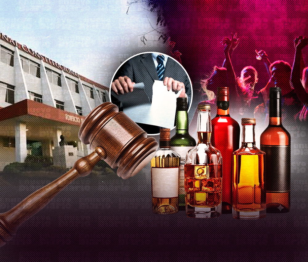 El horario que prohíbe la venta de alcohol en centro de diversión se mantiene las 12 de la noche
