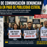 Periodistas y dueños de medios digitales denuncian retrasos en pagos de publicidad estatal