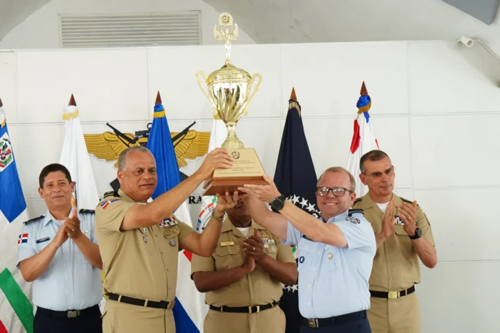 Fuerza Aérea domina los Juegos Deportivos Militares y suma 15 campeonatos al hilo