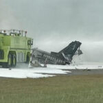 CIAA rinde informe preliminar sobre el accidente aéreo registrado en el aeropuerto de La Romana