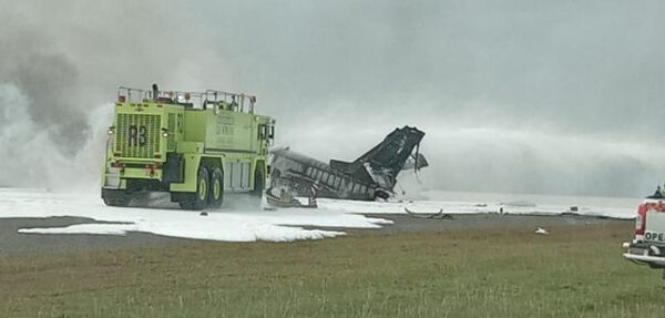 CIAA rinde informe preliminar sobre el accidente aéreo registrado en el aeropuerto de La Romana