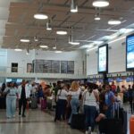 Mal tiempo en Nueva York provoca cancelaciones y retrasos de vuelos en el Aeropuerto Las Américas