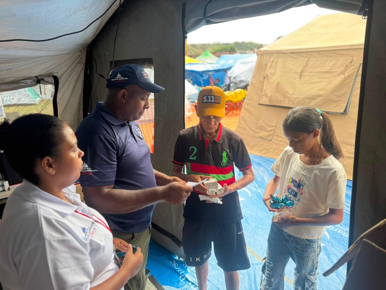 Equipo médico de Emergencia de República Dominicana en Venezuela supera las 2,500 personas atendidas