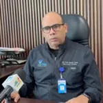 Dice que alemán impactado por vagón del metro cayó luego de perder la fuerza