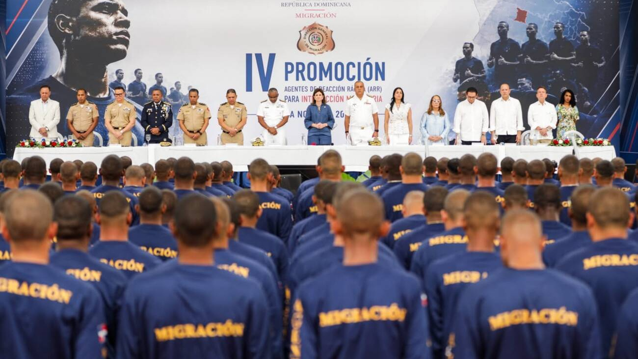 Vicepresidenta Raquel Peña encabeza graduaciones que impulsan oportunidades para la juventud y fortalecen las instituciones