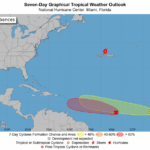 Tormenta tropical sin peligro de tocar  tierra hasta el momento