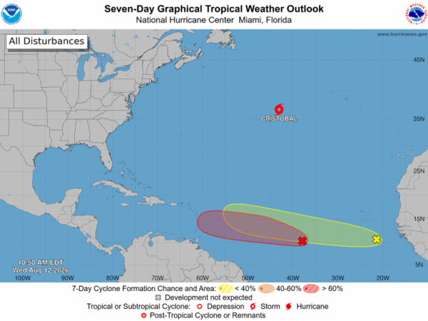 Tormenta tropical sin peligro de tocar  tierra hasta el momento