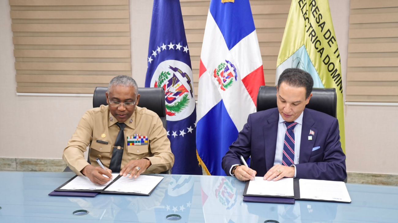 ETED y la Armada articulan esfuerzos para el resguardo del Sistema de Transmisión Eléctrica Nacional