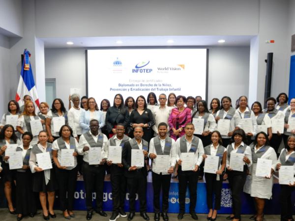 Unos 46 profesionales se certifican para fortalecer la prevención y la erradicación del trabajo infantil
