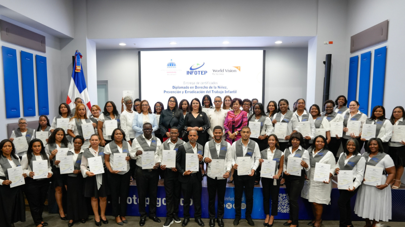 Unos 46 profesionales se certifican para fortalecer la prevención y la erradicación del trabajo infantil