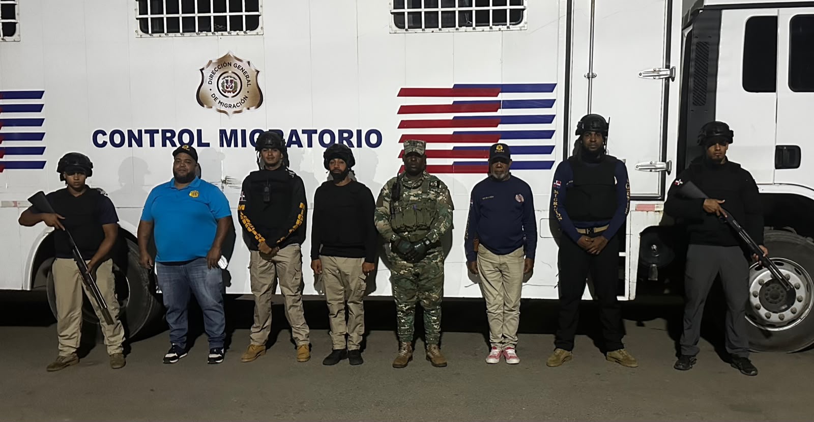 Migracin informa que detuvo y deporta a 3,072 nacionales extranjeros irregulares en el país