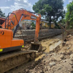 Dirección de Desarrollo Provincial supervisa la ejecución de obras de bienestar social en Santo Domingo