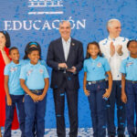 Presidente Abinader da inicio al año escolar 2026-2027