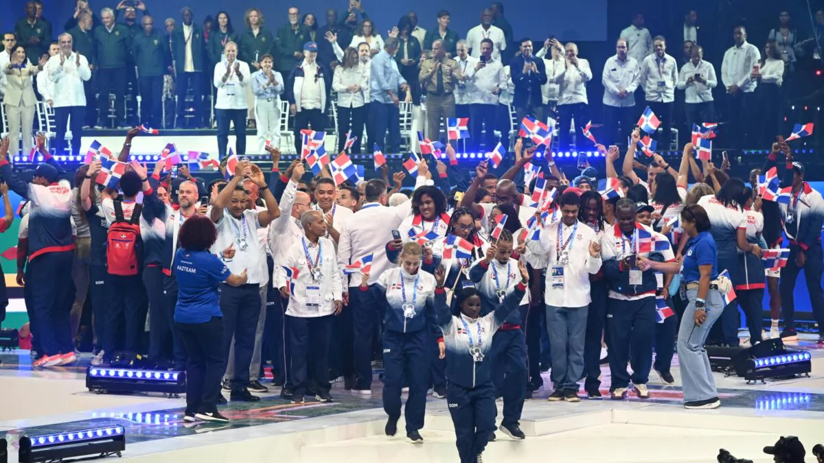 Gobierno entrega  77 millones y  medio a los atletas dominicanos de  los juegos Centroamericanos y del Caribe