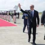 Abinader viaja a Colombia donde participara en los actos oficiales del presidente Abelardo de la Espriella