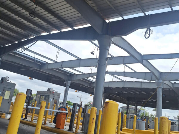 RDVia da inicio a trabajos de reconstrucción de la Estación del Peaje de Las Américas
