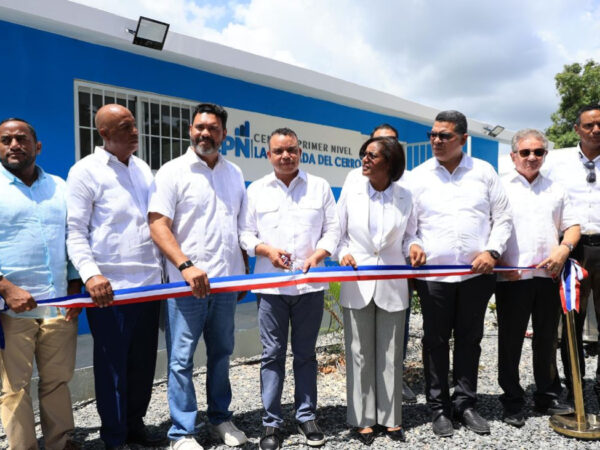 SNS entrega remozado Centro de Primer Nivel Llanada del Cerro, en Higüey