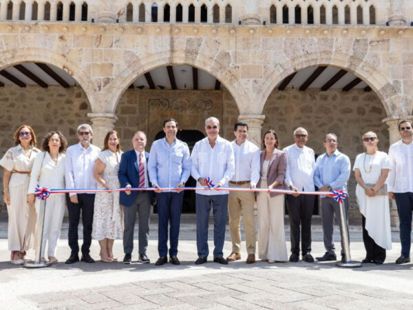 Presidente Luis Abinader inaugura la reconstrucción del Museo Alcázar de Colón y fortalece la preservación del patrimonio histórico de la Ciudad Colonial