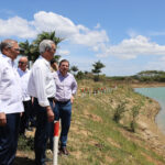 Presidente Luis Abinader realiza visita al proyecto turístico Punta Bergantín en Puerto Plata