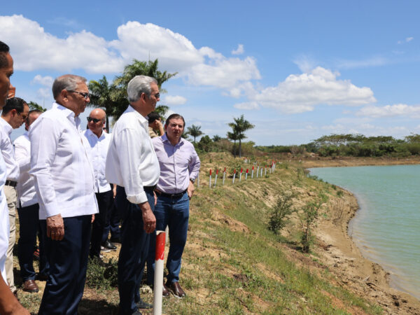 Presidente Luis Abinader realiza visita al proyecto turístico Punta Bergantín en Puerto Plata
