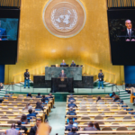 Presidente Luis Abinader presenta ante la ONU avances de RD
