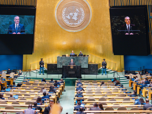 Presidente Luis Abinader presenta ante la ONU avances de RD