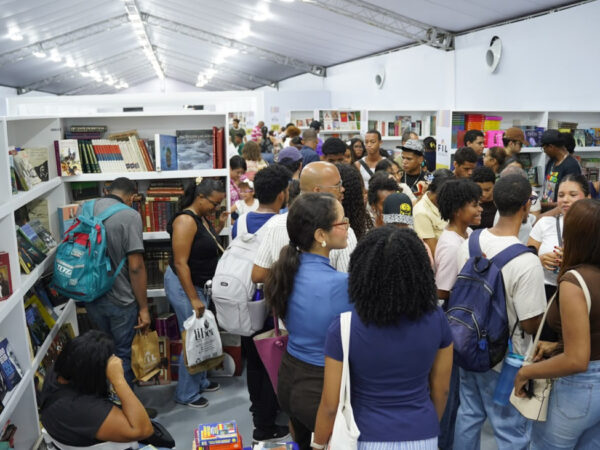 Gran asistencia marca el primer día de la Feria Internacional del Libro Santo Domingo 2026