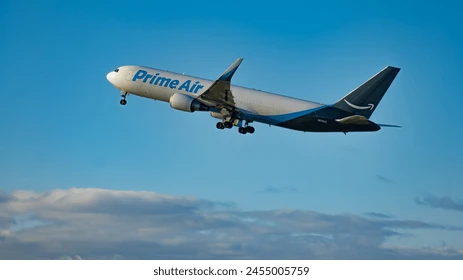 Avión de Amazon no viene a RD desde enero de este año 2026