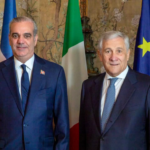 Presidente Luis Abinader y viceprimer ministro y ministro de Asuntos Exteriores de Italia, Antonio Tajani, acuerdan fortalecer la cooperación económica, las inversiones y la seguridad entre República Dominicana e Italia