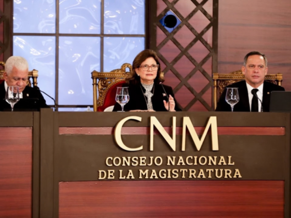 Vicepresidenta Raquel Peña encabeza última jornada de vistas públicas del Consejo Nacional de la Magistratura