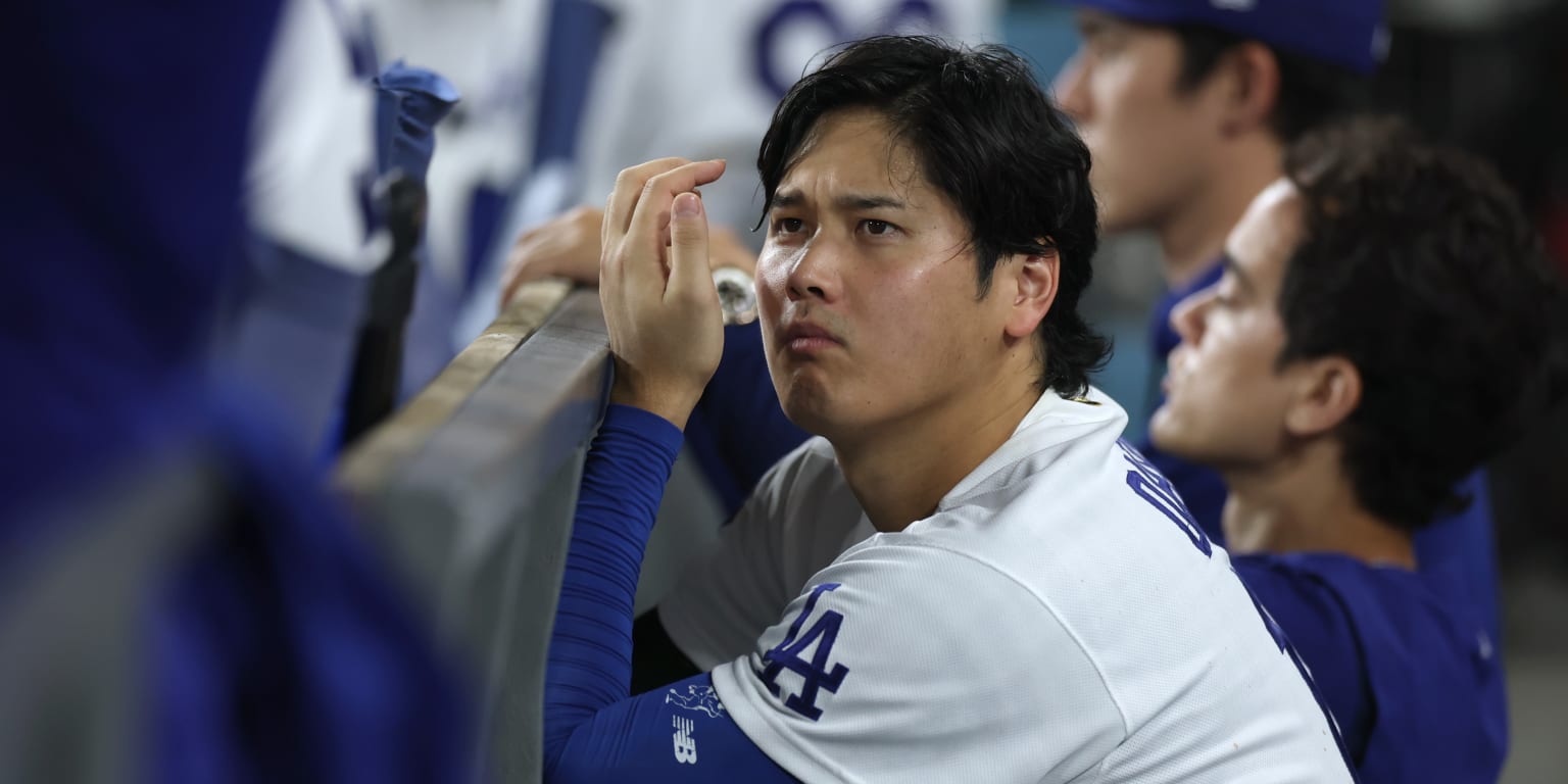 Ohtani seguirá en la alineación de Dodgers pese a su bajón en los playoffs